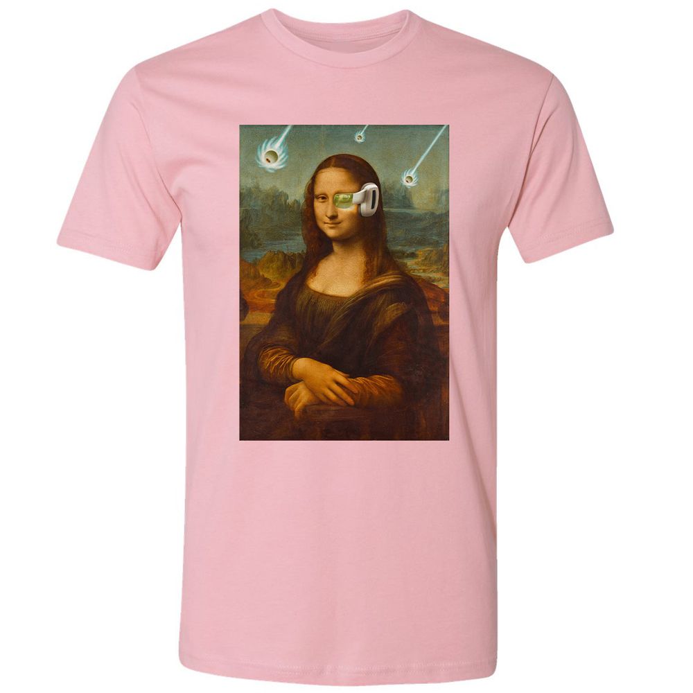 Premium Unisex T-Shirt - ASJ4VZVV - Light Pink - 3