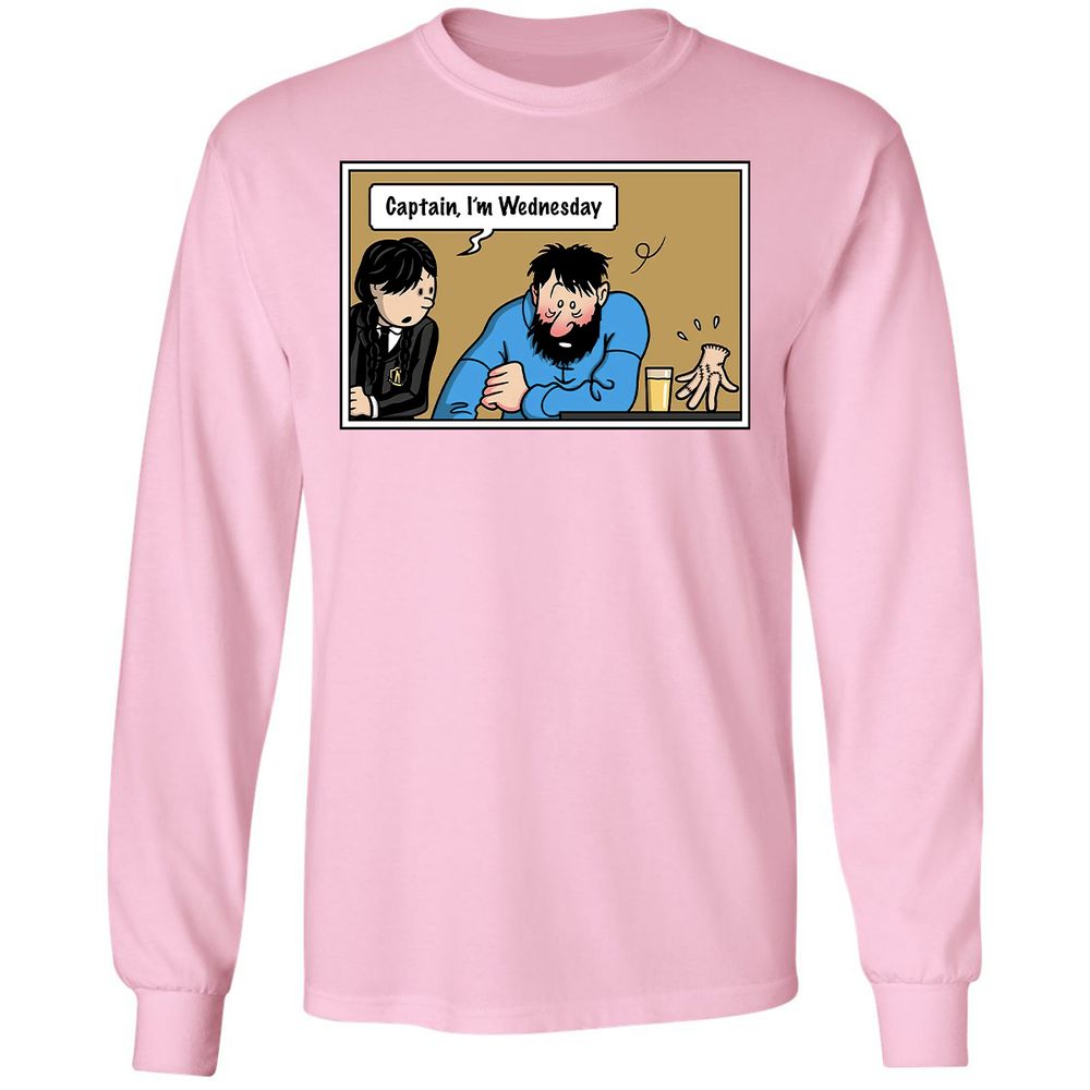 Long Sleeve T-Shirt - 5LSK1N4X - Light Pink - 3