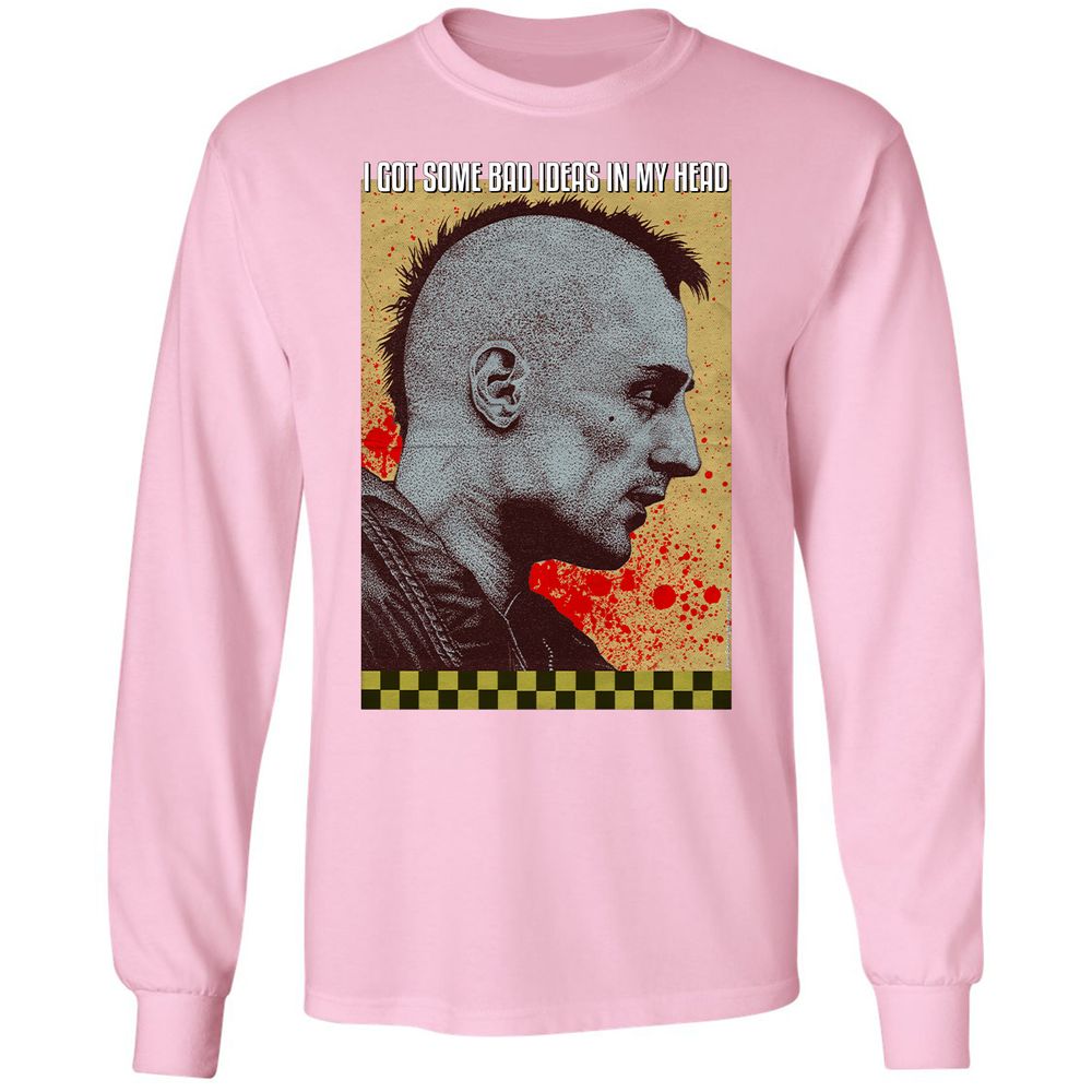 Long Sleeve T-Shirt - J2MVB5M2 - Light Pink - 3