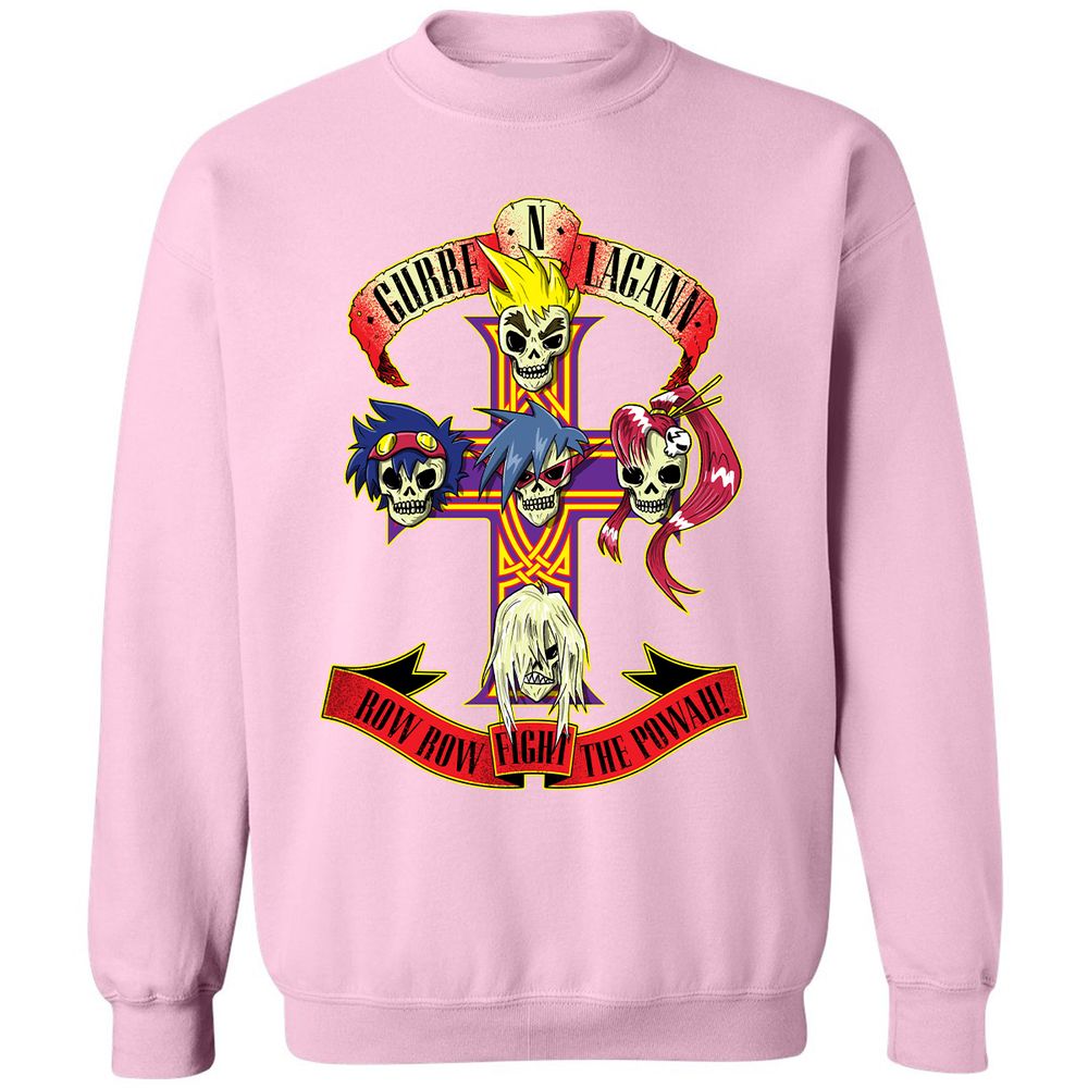 Classic Unisex Sweatshirt - XCETZ2UD - Light Pink - 3