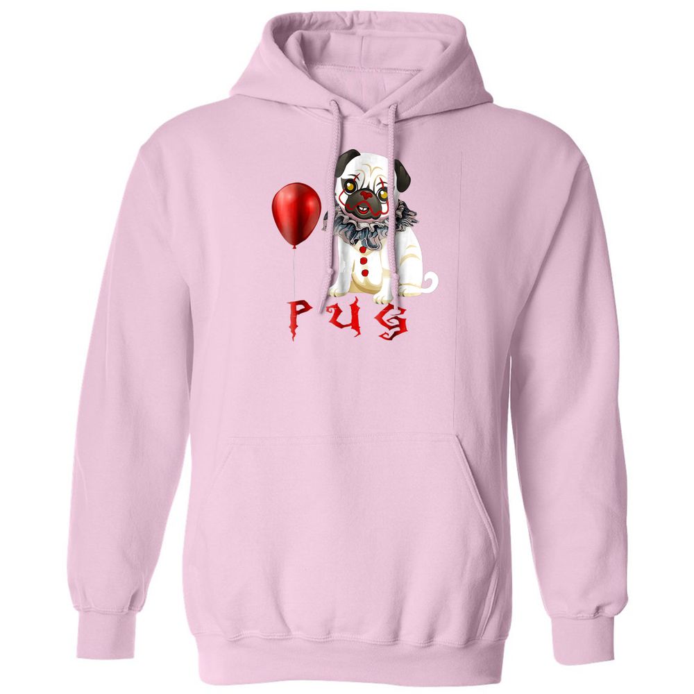 Classic Unisex Hoodie - U8KK977A - Light Pink - 3