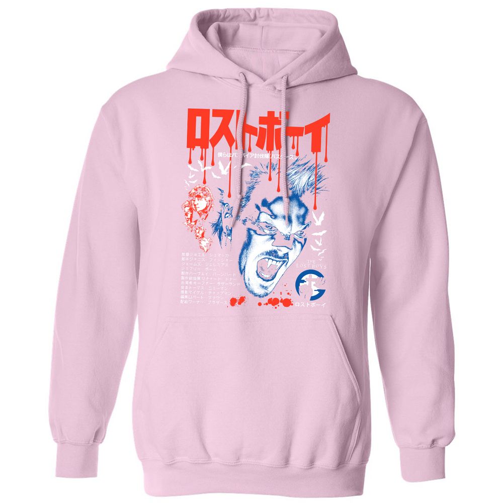Classic Unisex Hoodie - S3E2X2J5 - Light Pink - 3