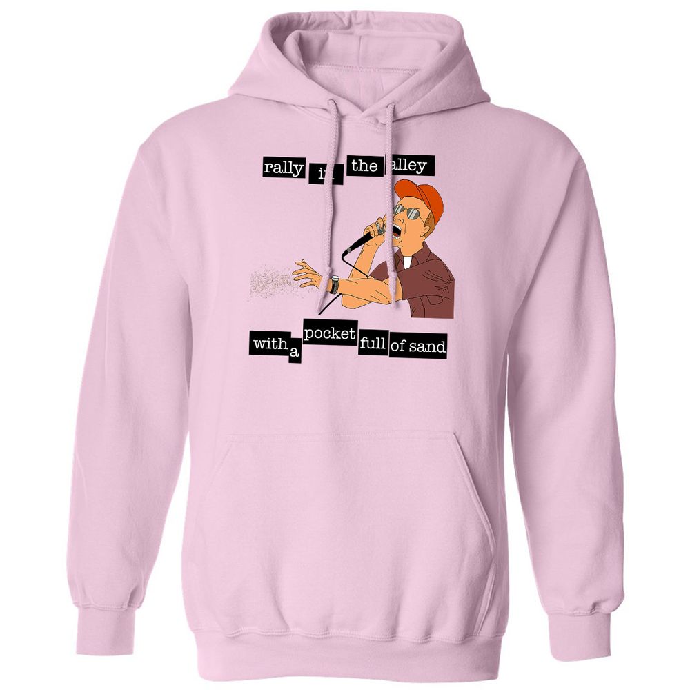 Classic Unisex Hoodie - Y8AR4PZ3 - Light Pink - 3