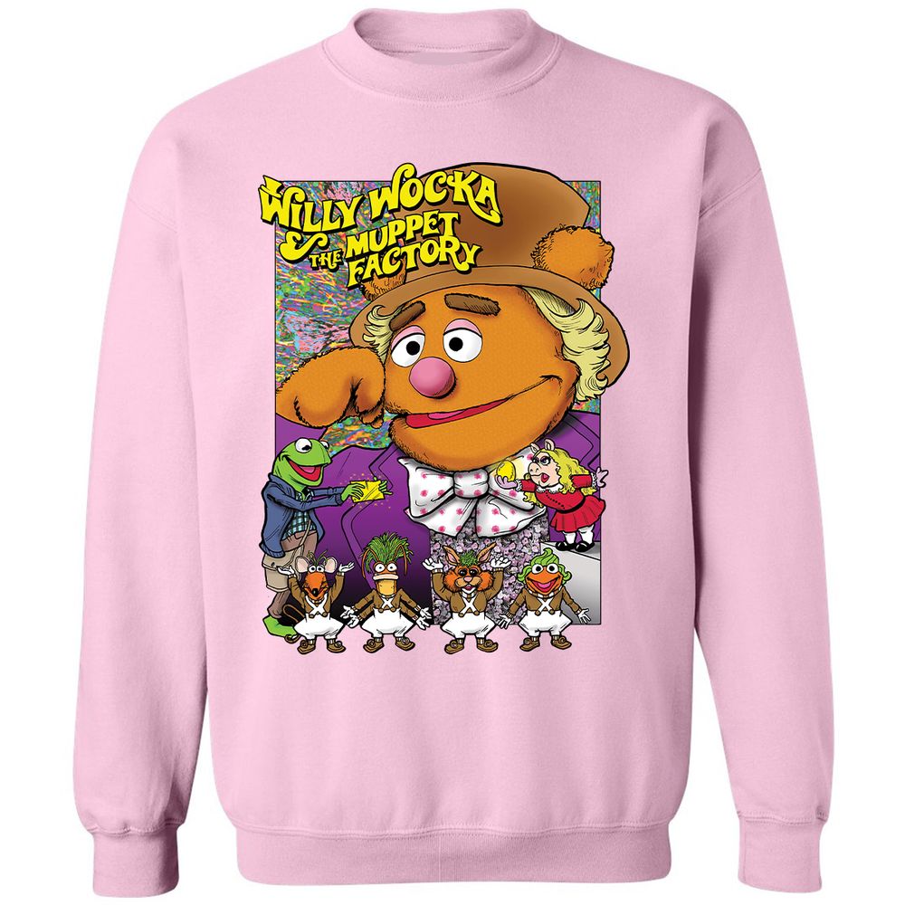 Classic Unisex Sweatshirt - 8T11RQAS - Light Pink - 3