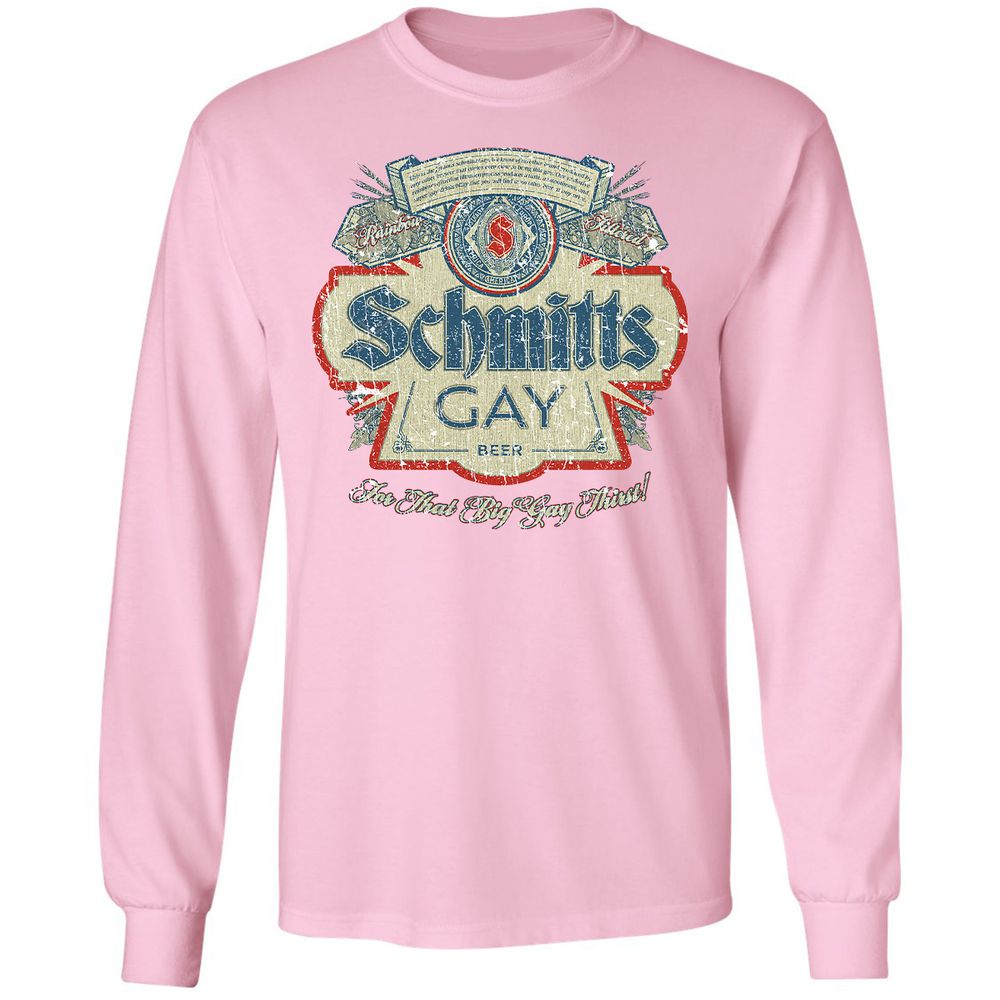 Schmitts Gay Beer - Light Pink - 3