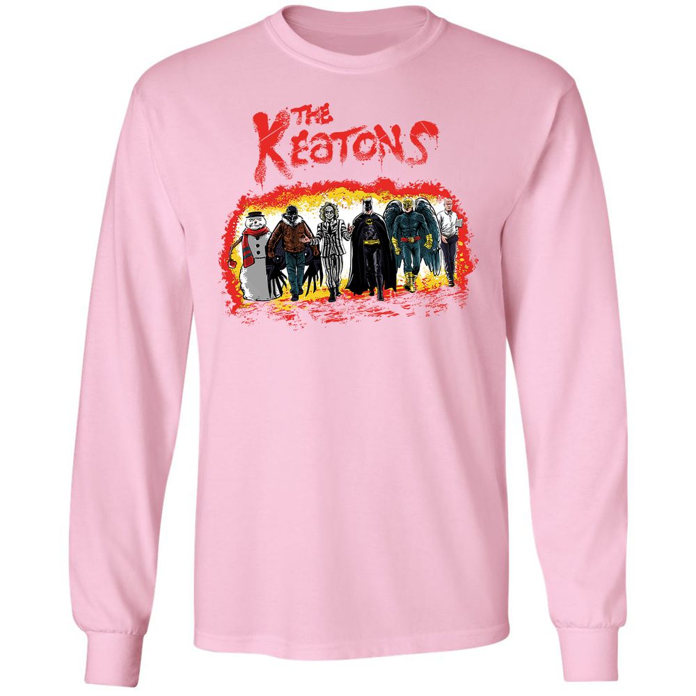 Long Sleeve T-Shirt - SFTDXLLU - Light Pink - 3