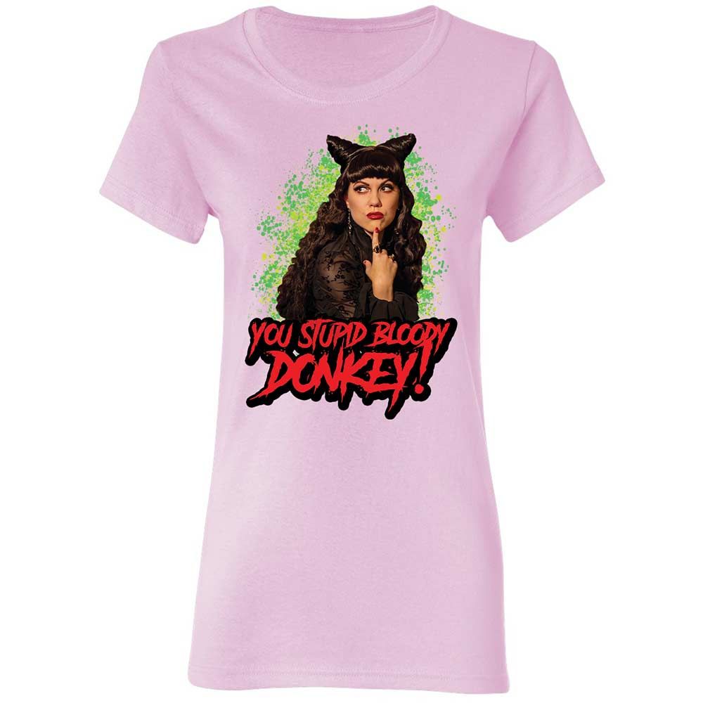 Women's T-Shirt - M5Q4UM6J - Light Pink - 3