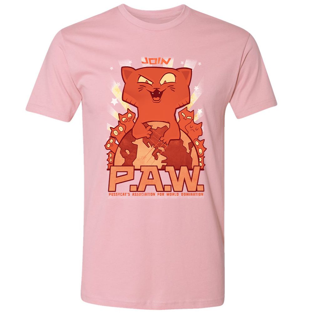 Premium Unisex T-Shirt - SNCA3A4B - Light Pink - 3