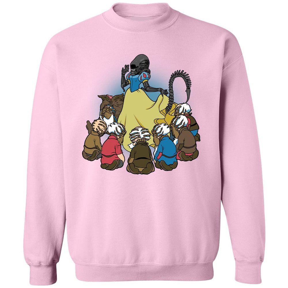 Classic Unisex Sweatshirt - PBNRMRB5 - Light Pink - 3