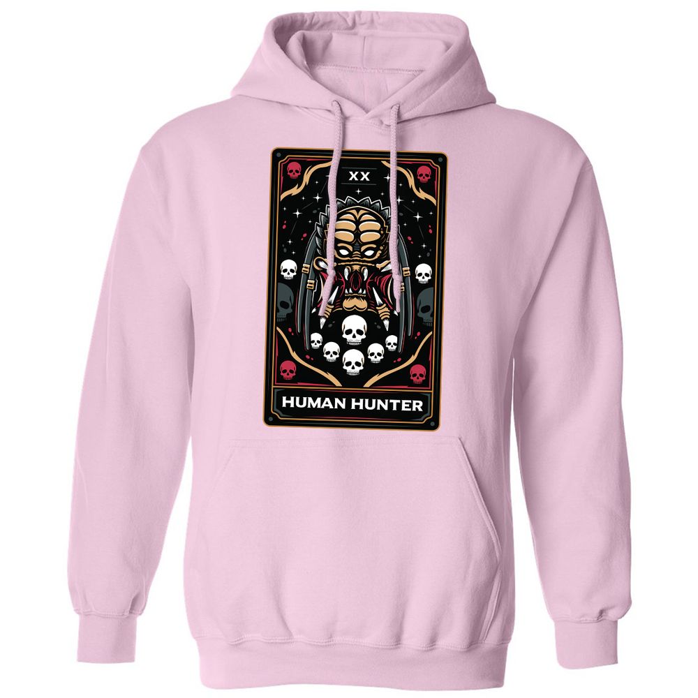 Classic Unisex Hoodie - 8F73YALJ - Light Pink - 3