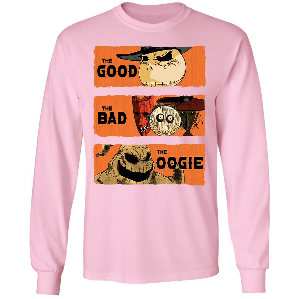 Long Sleeve T-Shirt - CM1CYM8K - Light Pink - 3
