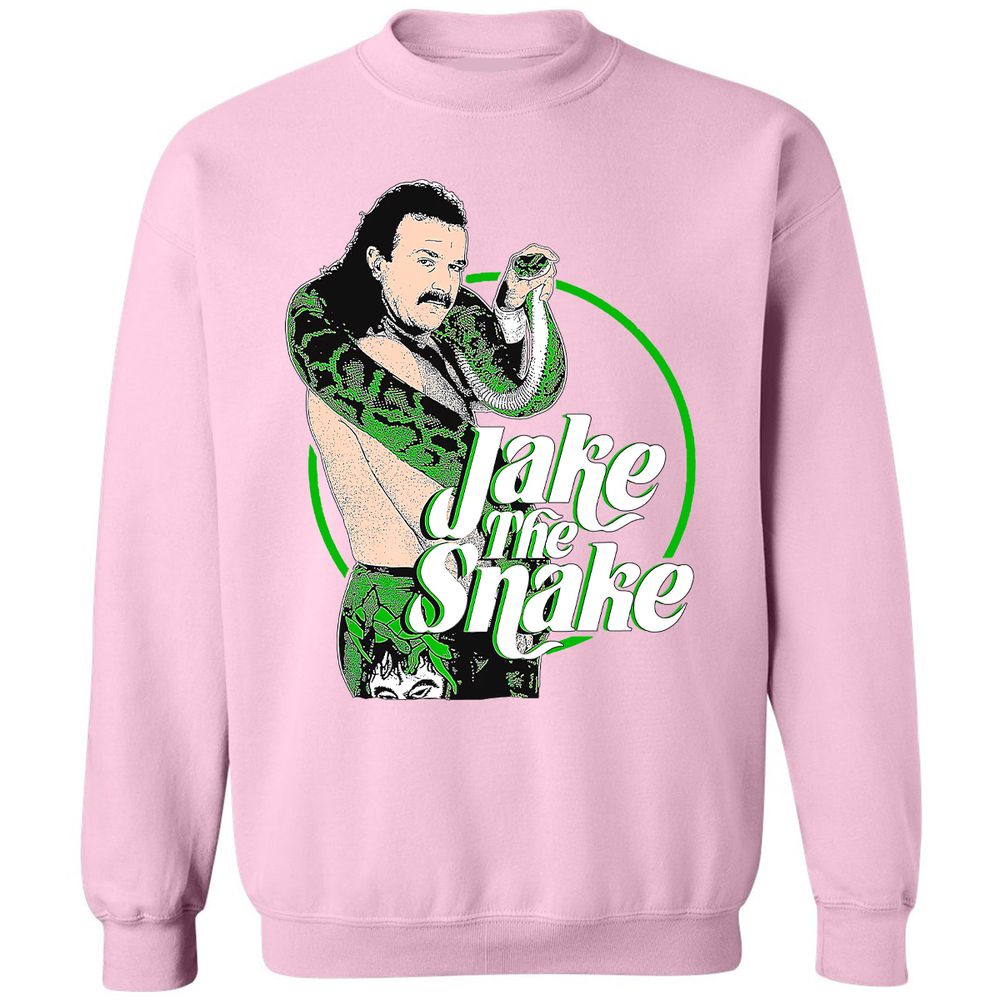 Classic Unisex Sweatshirt - 8B66ADC7 - Light Pink - 3