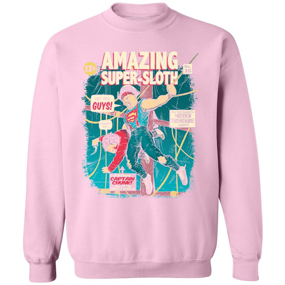 Classic Unisex Sweatshirt - U87URZAK - Light Pink - 3