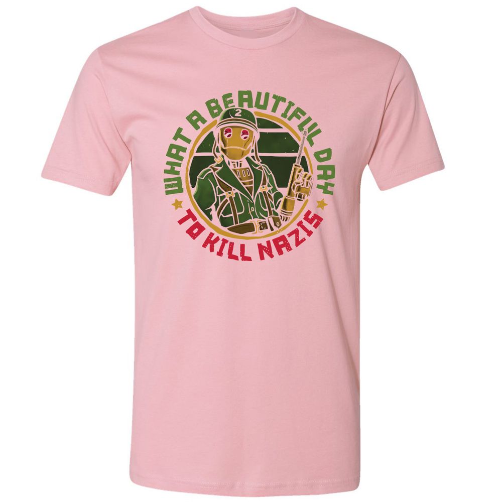 Premium Unisex T-Shirt - GTKX1WGB - Light Pink - 3