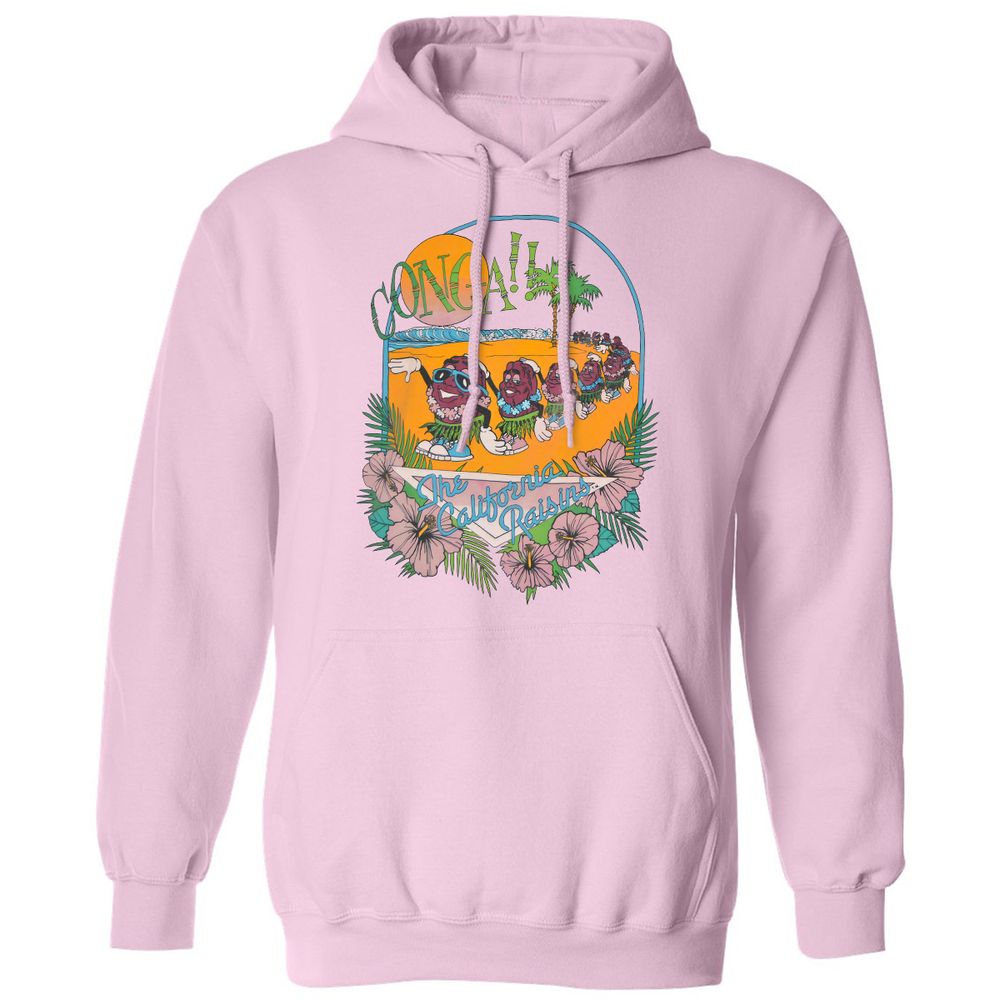 Classic Unisex Hoodie - VXKRMTRV - Light Pink - 3