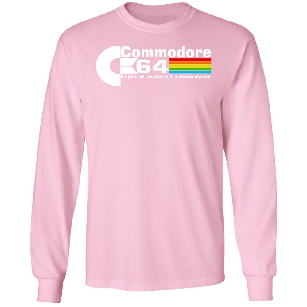 Long Sleeve T-Shirt - GSC7LNG3 - Light Pink - 3