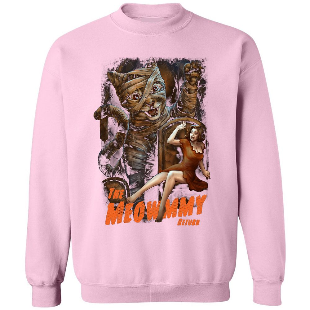 Classic Unisex Sweatshirt - 1HP8XRK5 - Light Pink - 3
