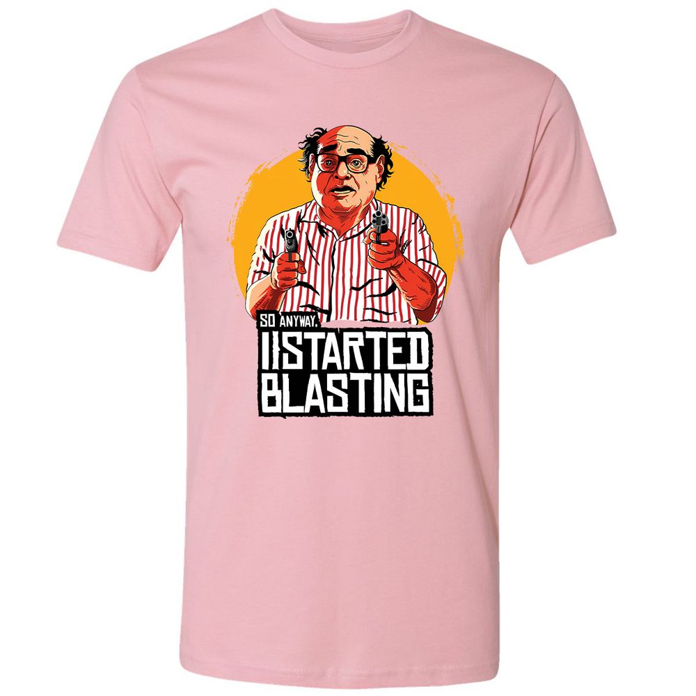 Premium Unisex T-Shirt - RK9FLFAQ - Light Pink - 3