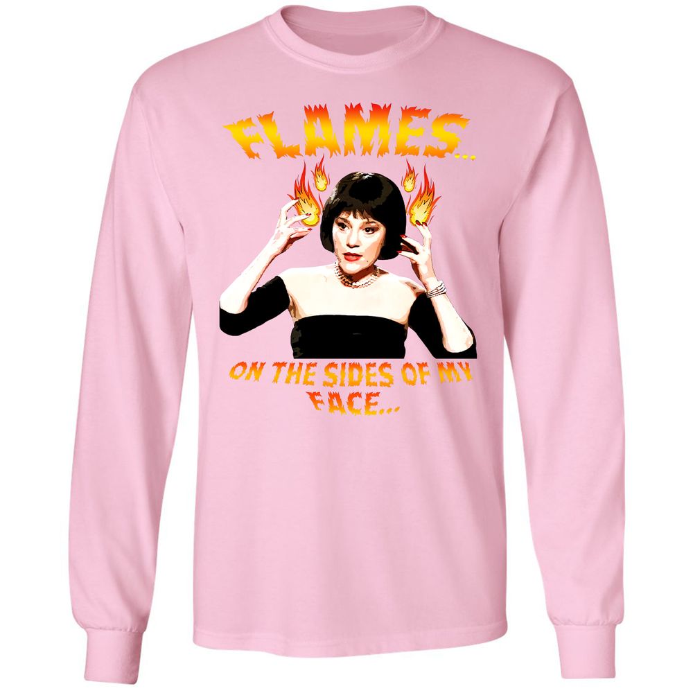 Long Sleeve T-Shirt - LDC7DP2U - Light Pink - 3