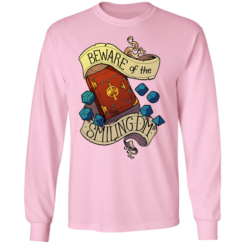 Long Sleeve T-Shirt - G9GSHUKV - Light Pink - 3