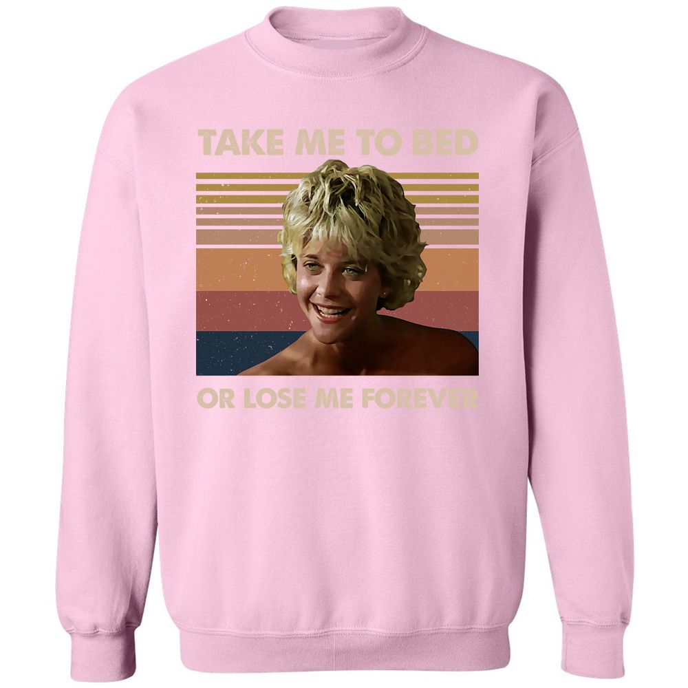 Classic Unisex Sweatshirt - VQBZCGW4 - Light Pink - 3