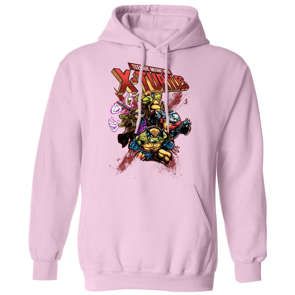 Classic Unisex Hoodie - U1D763DQ - Light Pink - 3