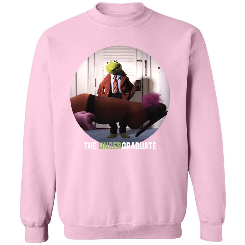 Classic Unisex Sweatshirt - EB7BN8YM - Light Pink - 3
