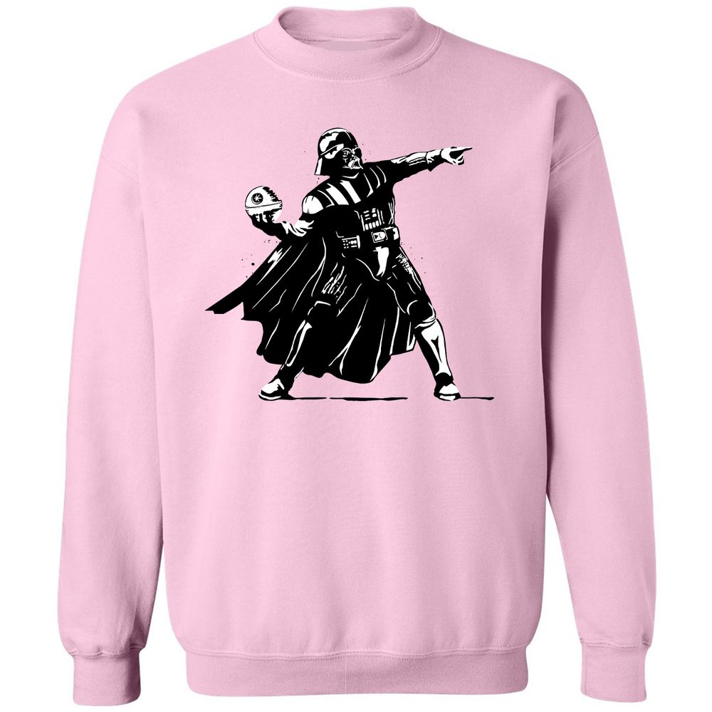 Classic Unisex Sweatshirt - 98B4WN1G - Light Pink - 3