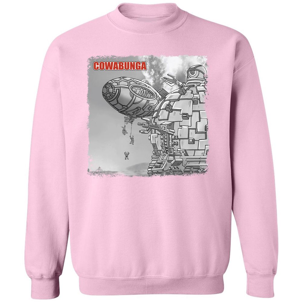 Classic Unisex Sweatshirt - 5TLWRE3W - Light Pink - 3