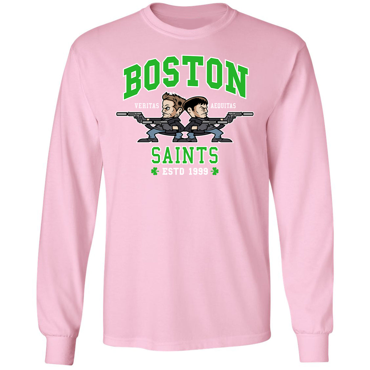 Long Sleeve T-Shirt - TJEX23S3 - Light Pink - 3