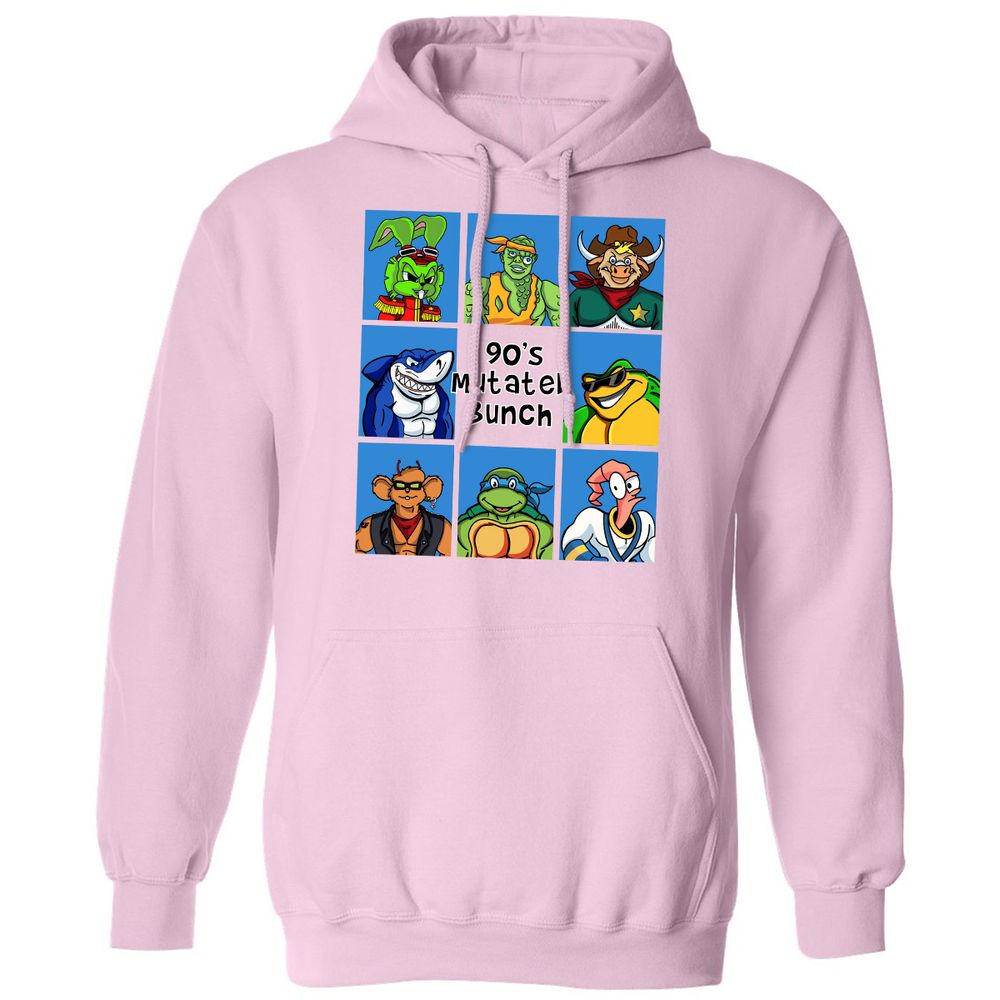 90's Mutated Bunch - Light Pink - 3