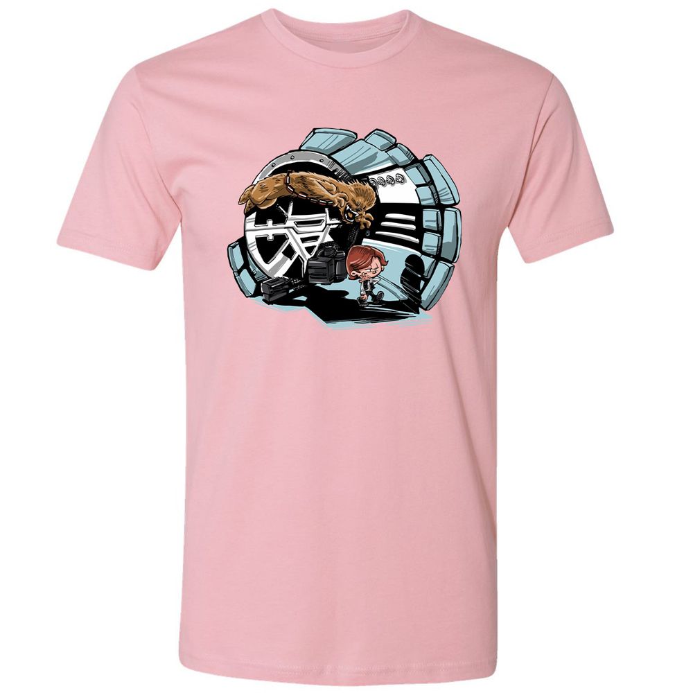 Premium Unisex T-Shirt - 7HD7YUN8 - Light Pink - 3