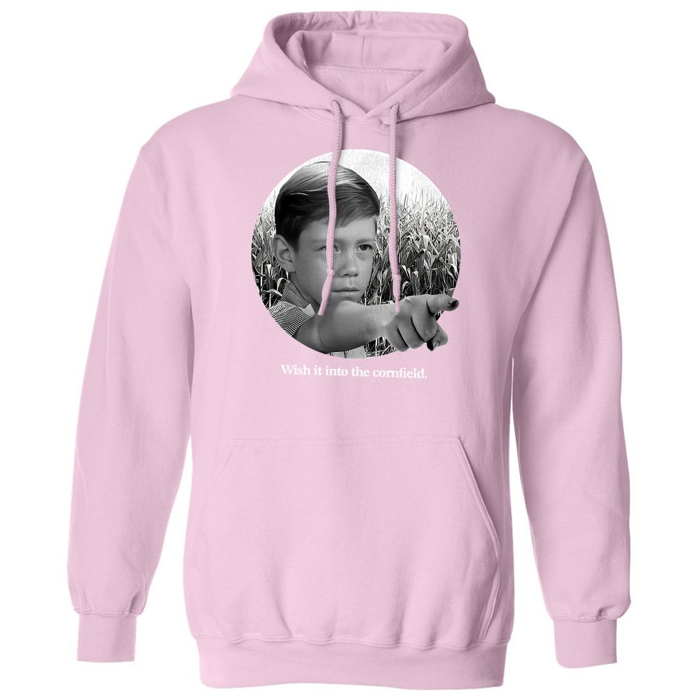 Wish It Into The Cornfield - Light Pink - 3