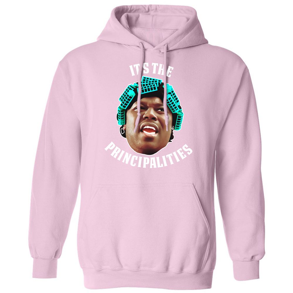 Classic Unisex Hoodie - JASQ68VU - Light Pink - 3