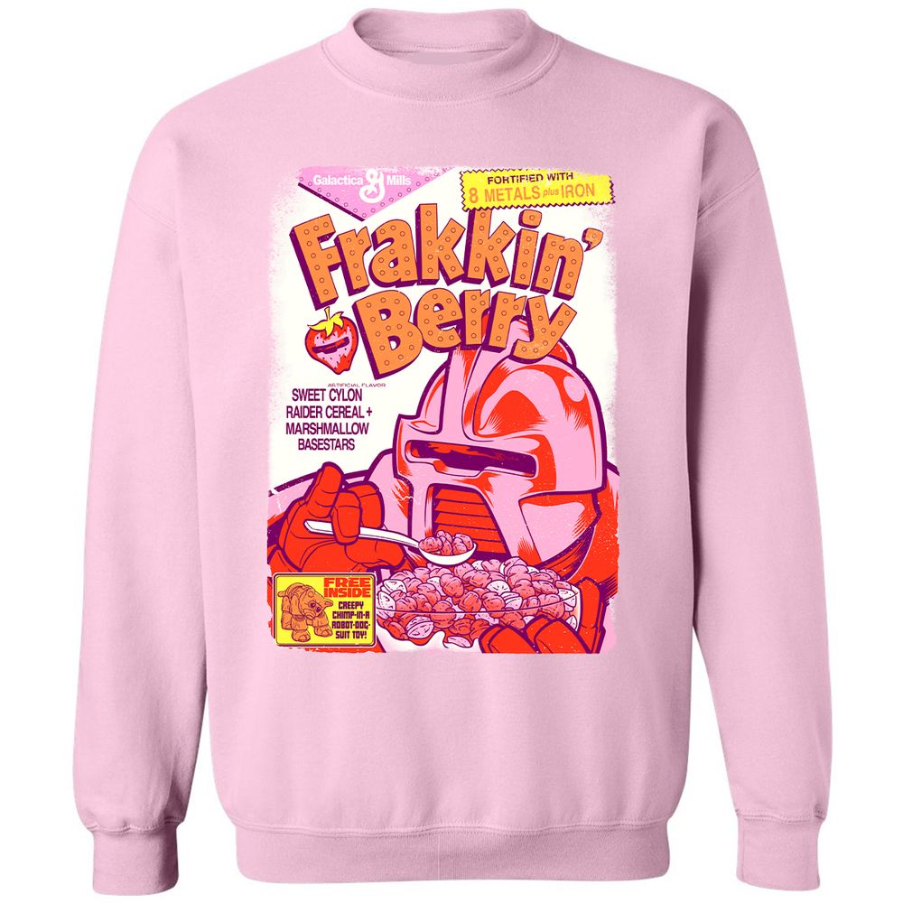 Classic Unisex Sweatshirt - GLT44RYM - Light Pink - 3
