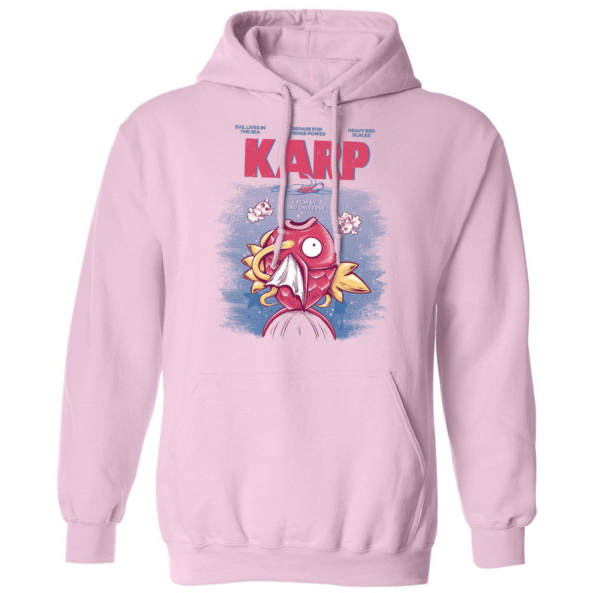 Classic Unisex Hoodie - 2AV821UH - Light Pink - 3