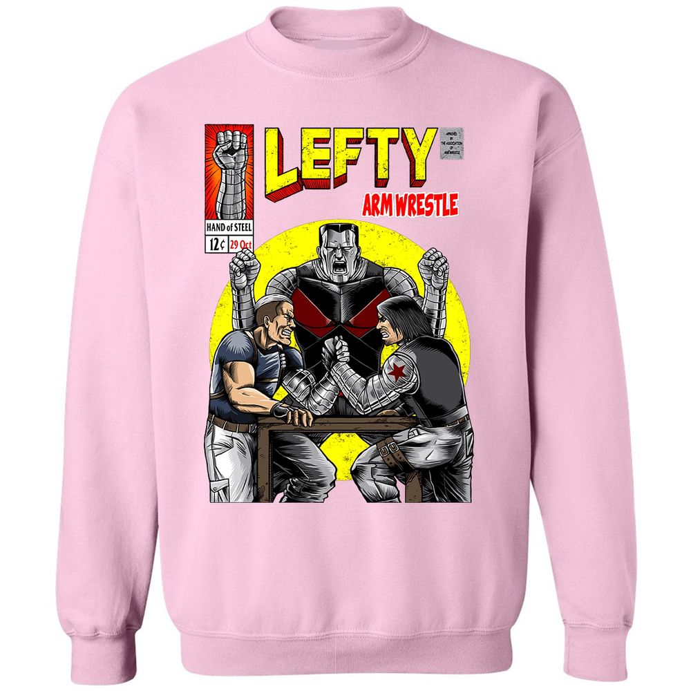 Classic Unisex Sweatshirt - MBHD2K8J - Light Pink - 3