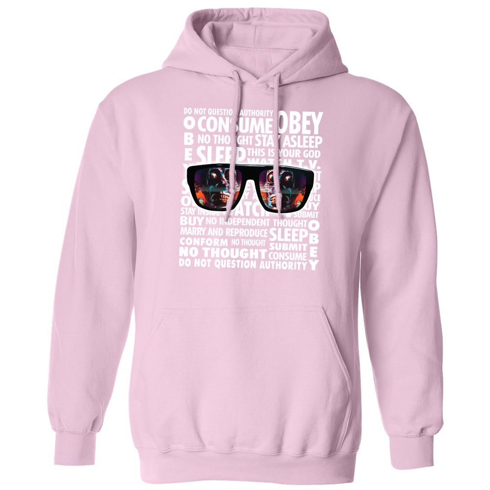 Classic Unisex Hoodie - K6ELK9VK - Light Pink - 3