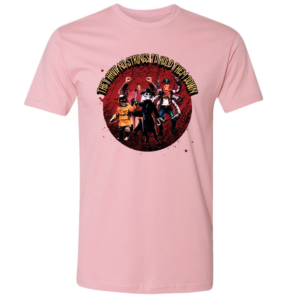 Premium Unisex T-Shirt - AUDXPZ46 - Light Pink - 3