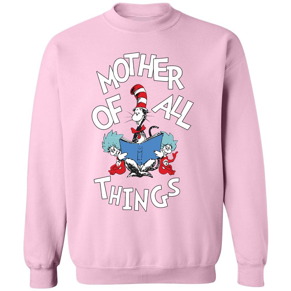 Classic Unisex Sweatshirt - 4ASLKB5J - Light Pink - 3