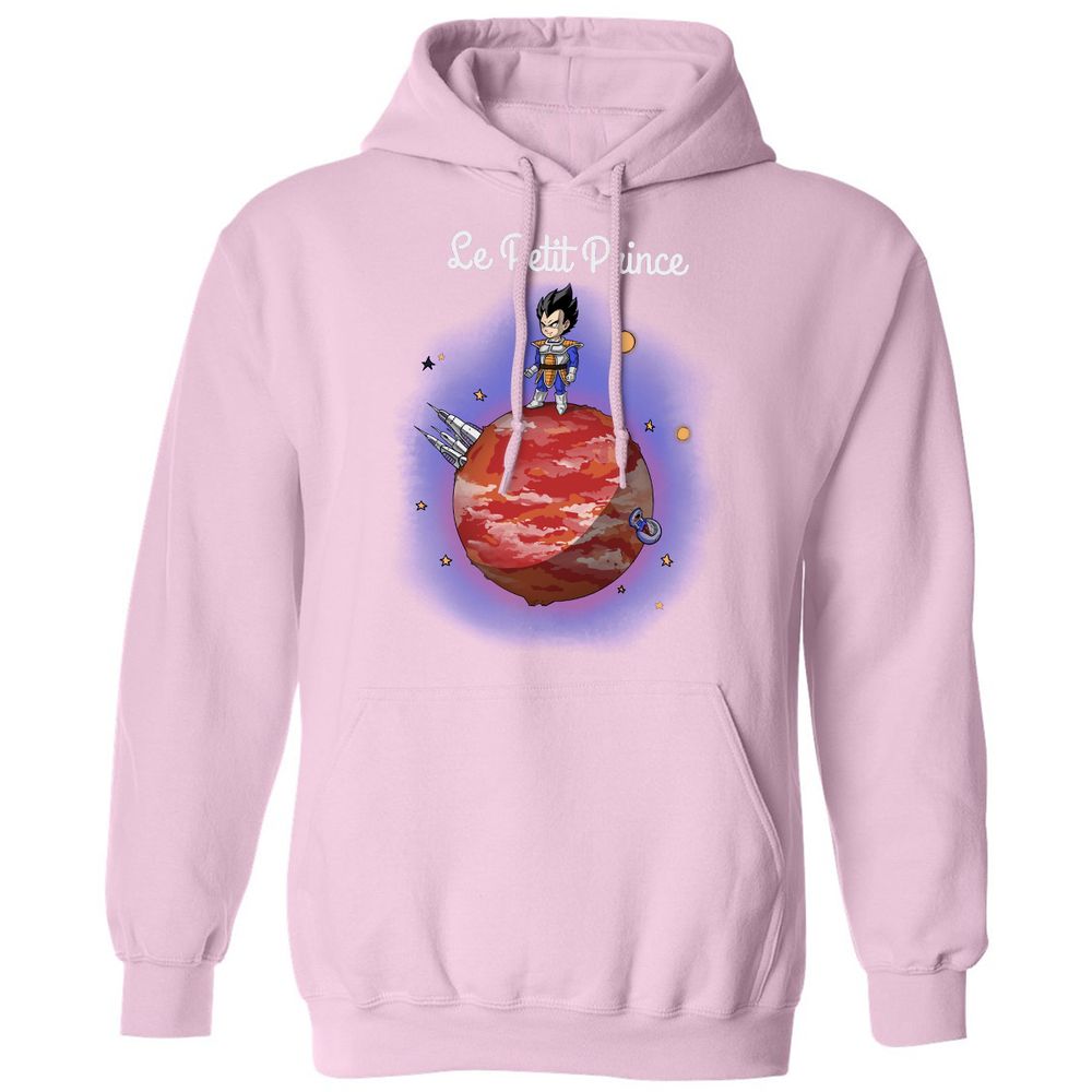 Classic Unisex Hoodie - QFB6DGR3 - Light Pink - 3