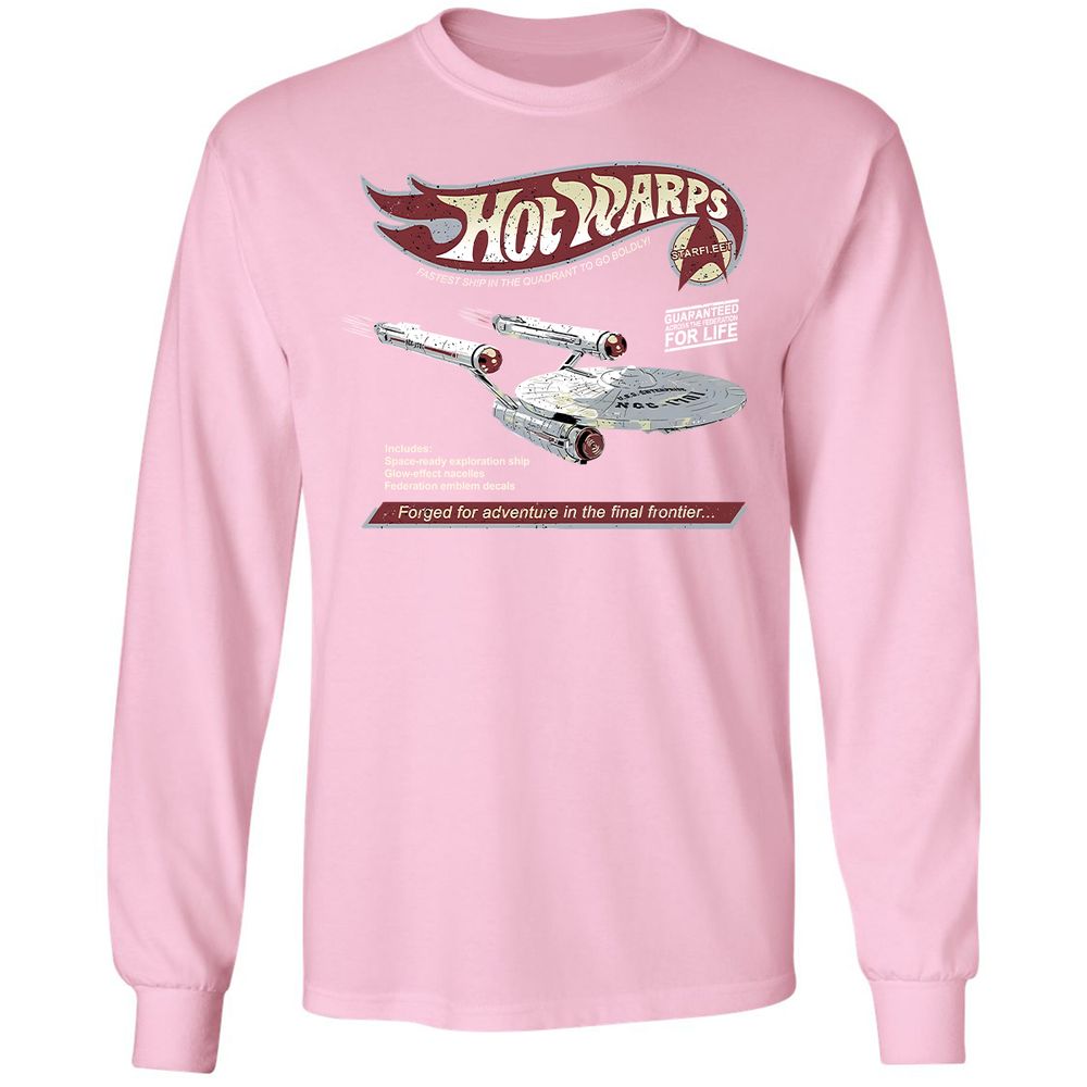 Long Sleeve T-Shirt - HLN9LMAR - Light Pink - 3