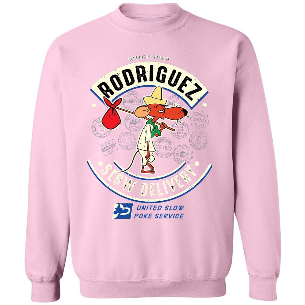Classic Unisex Sweatshirt - TN63MGBK - Light Pink - 3
