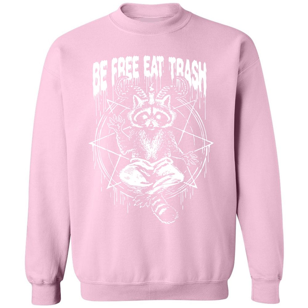 Classic Unisex Sweatshirt - ETGBGFX9 - Light Pink - 3