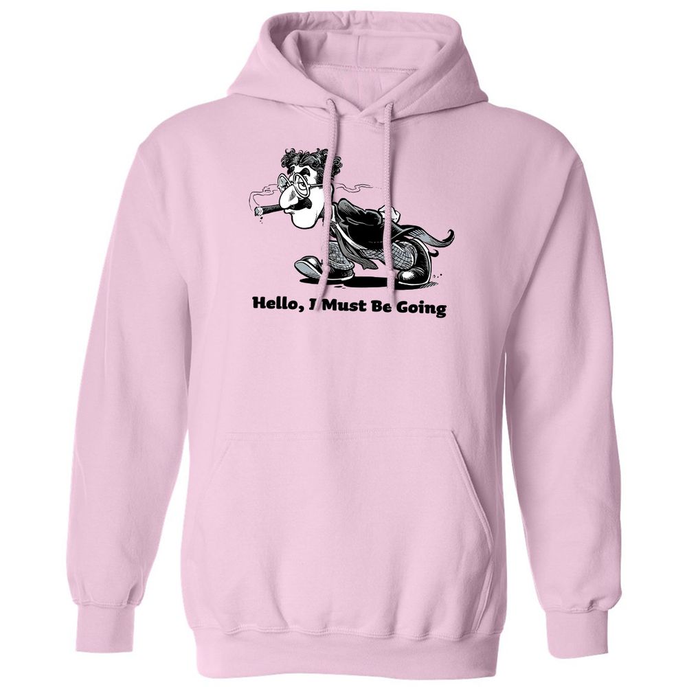 Hello, I Must Be Going - Light Pink - 3