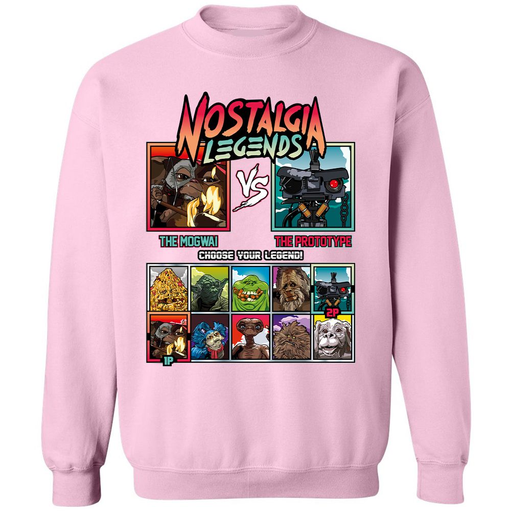 Classic Unisex Sweatshirt - BMK4UNBJ - Light Pink - 3