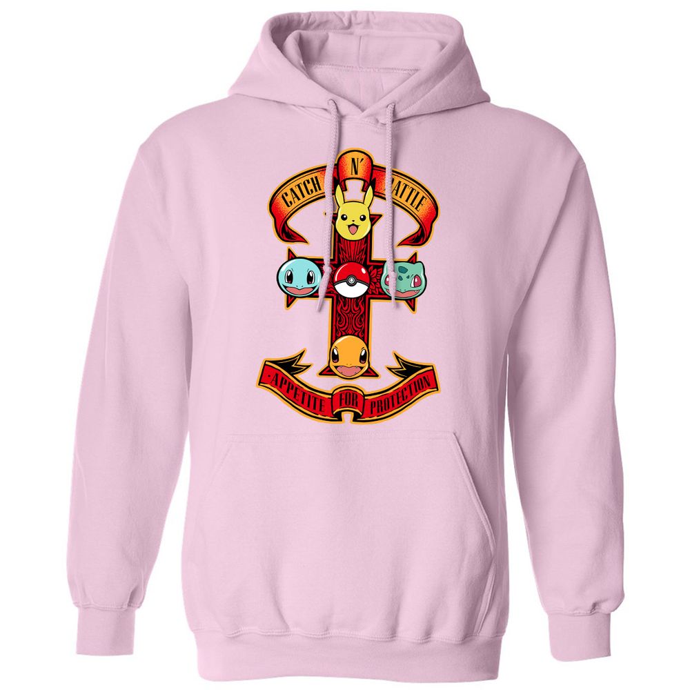 Classic Unisex Hoodie - HDYXSWQ8 - Light Pink - 3