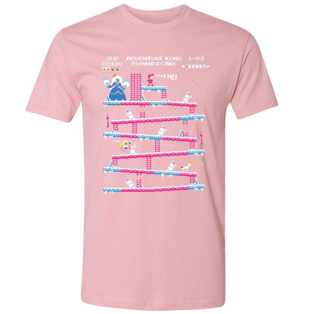 Premium Unisex T-Shirt - 5LGG96VP - Light Pink - 3