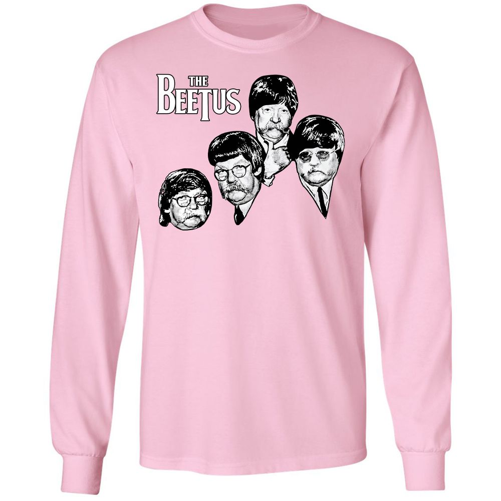 Long Sleeve T-Shirt - D87Y4PDE - Light Pink - 3
