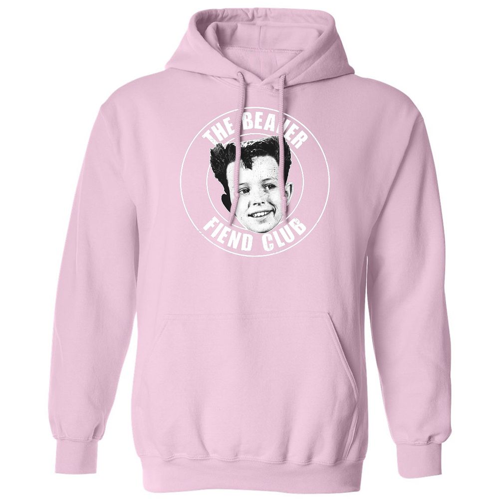 Classic Unisex Hoodie - BMGZELHF - Light Pink - 3
